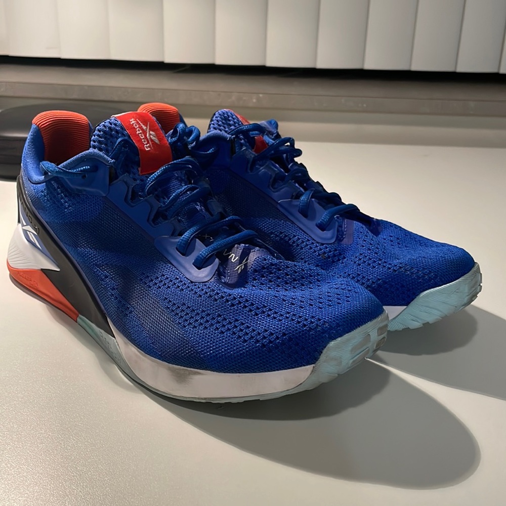 Reebok crossfit nano training